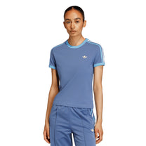 Polos Originals Mujer Adidas 3s Tee Slim