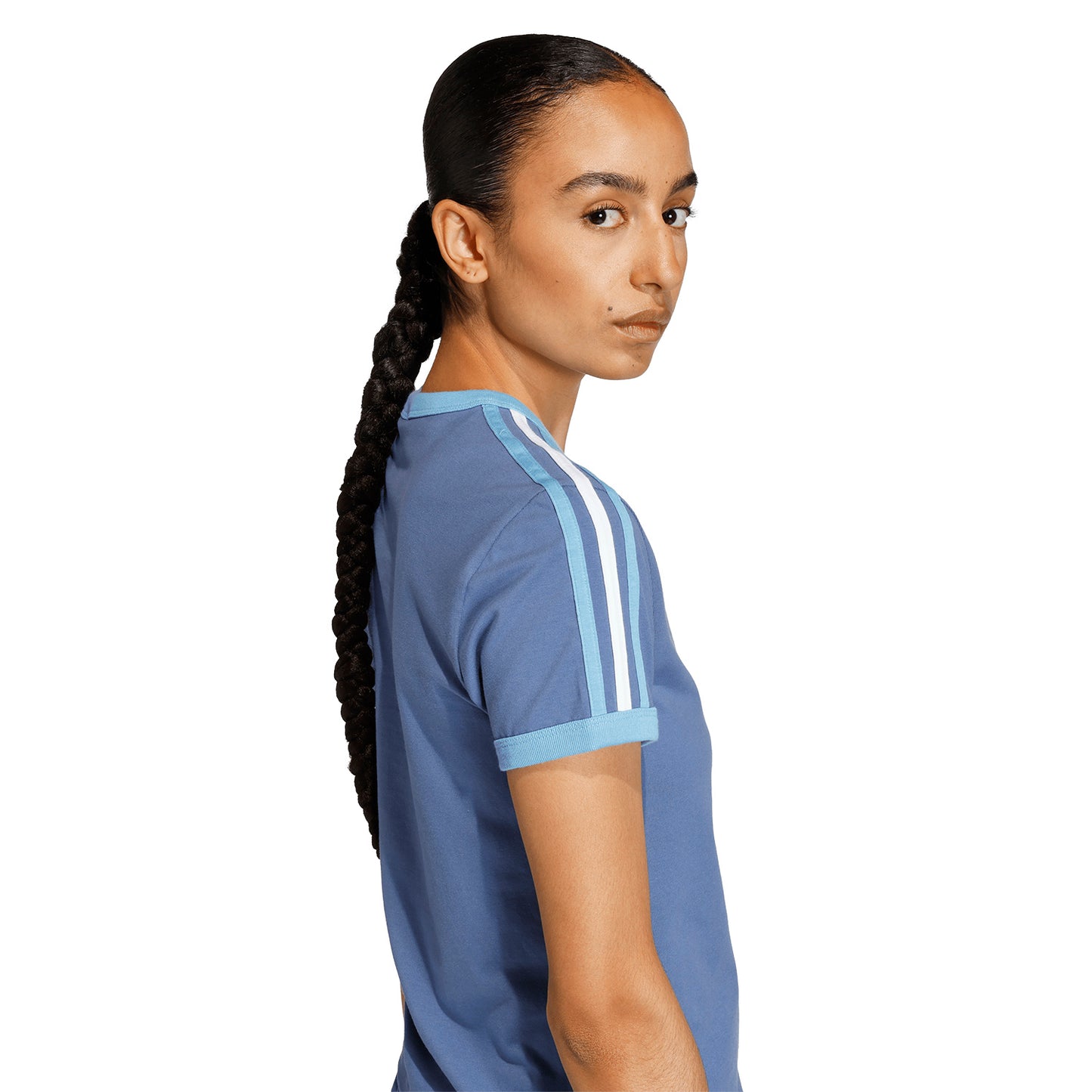 Polos Originals Mujer Adidas 3s Tee Slim