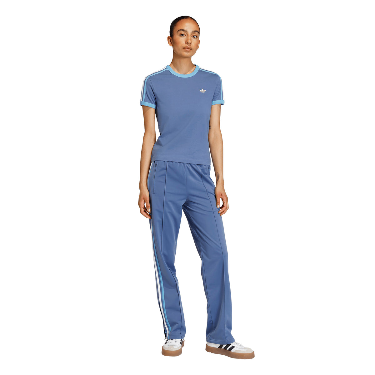 Polos Originals Mujer Adidas 3s Tee Slim