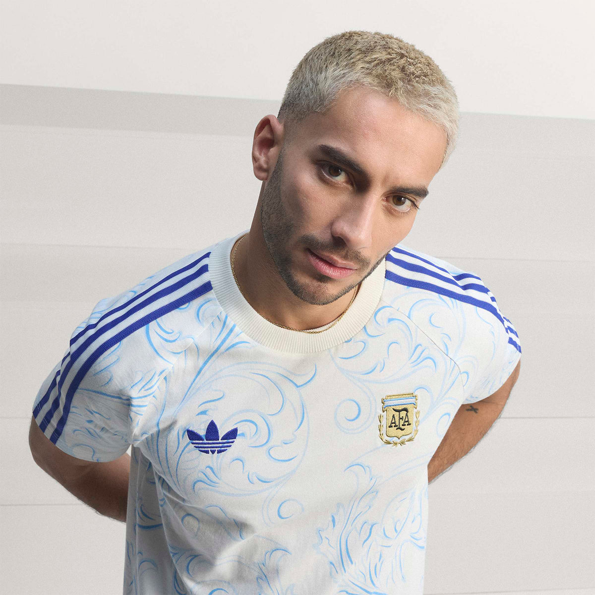 Polo Argentina 26 Estampado Adidas Originals