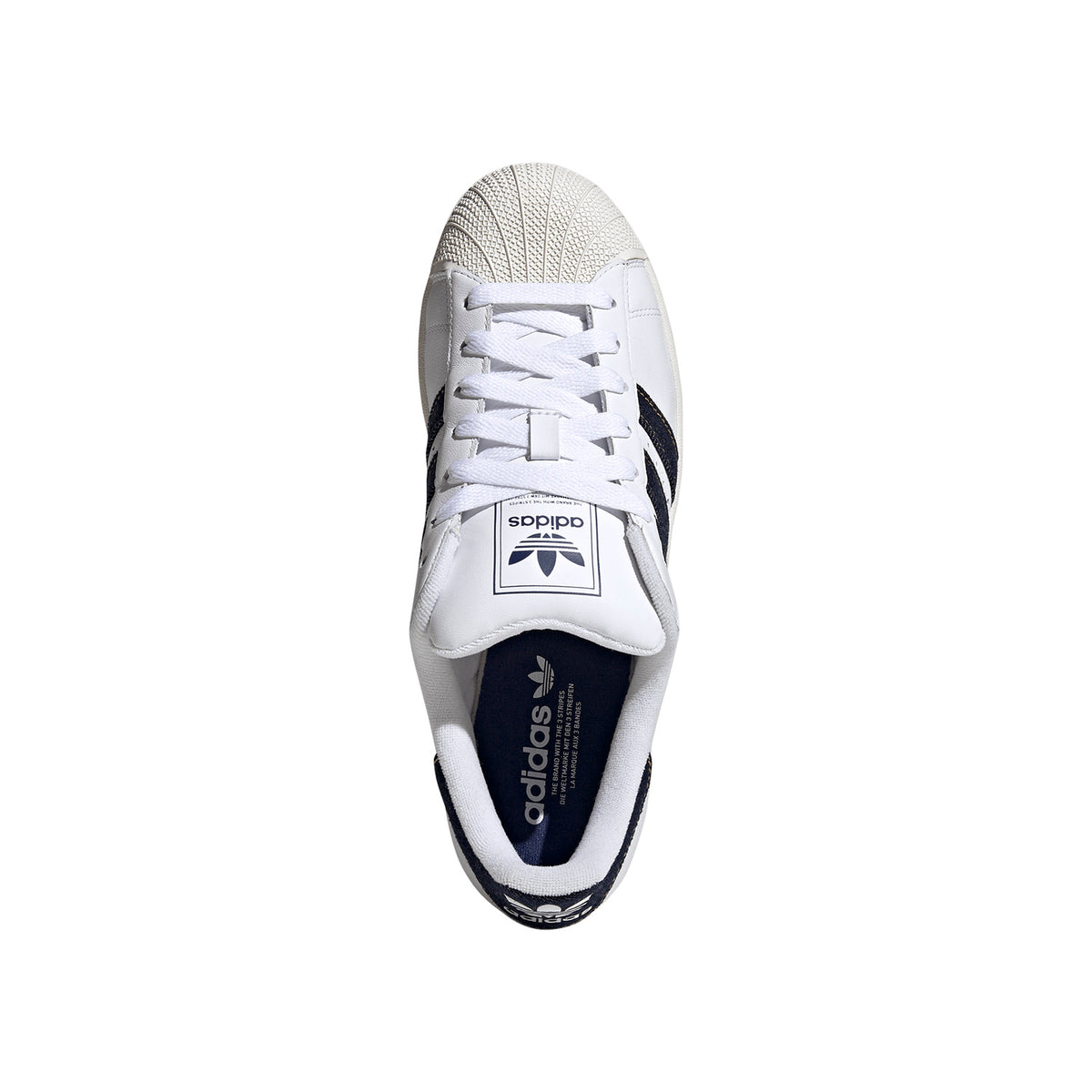 Zapatillas Adidas Hombre Superstar II Blanco