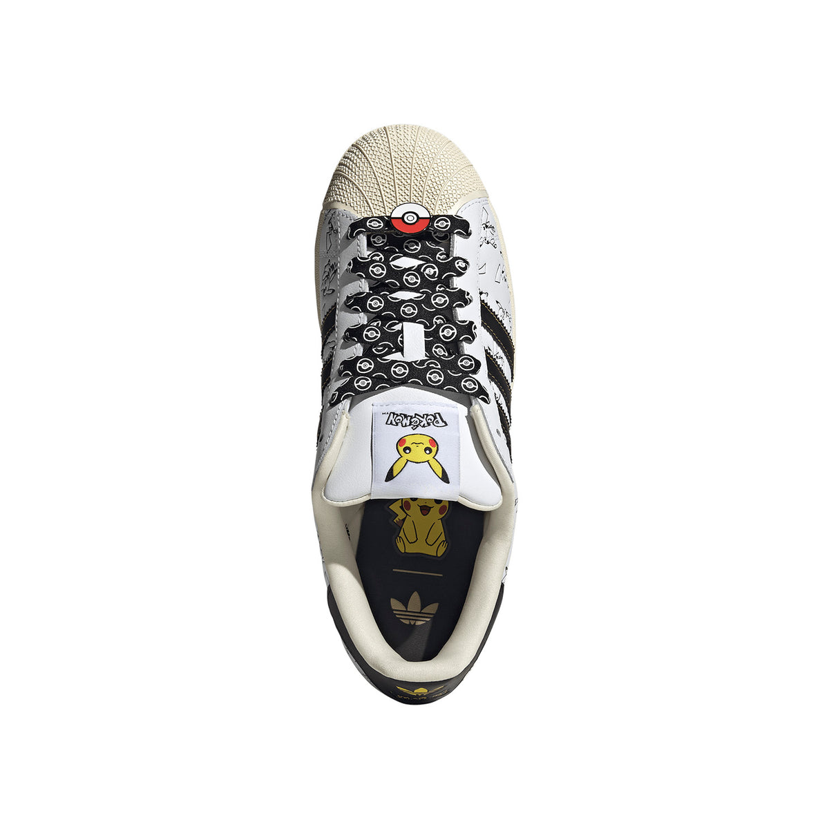 Zapatillas Originals Hombre Adidas Pokémon Superstar ii