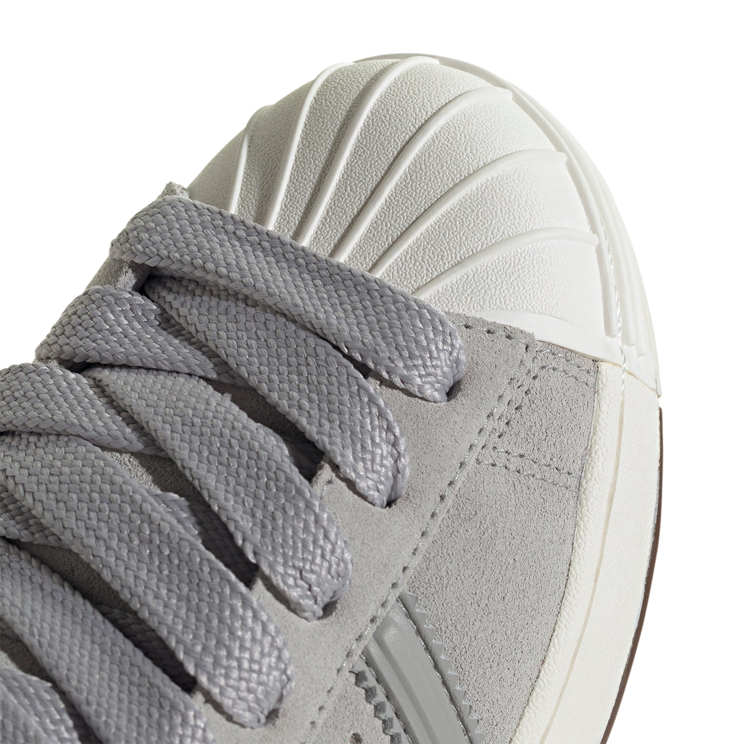 Zapatillas Adidas Mujer Superstar ST Gris