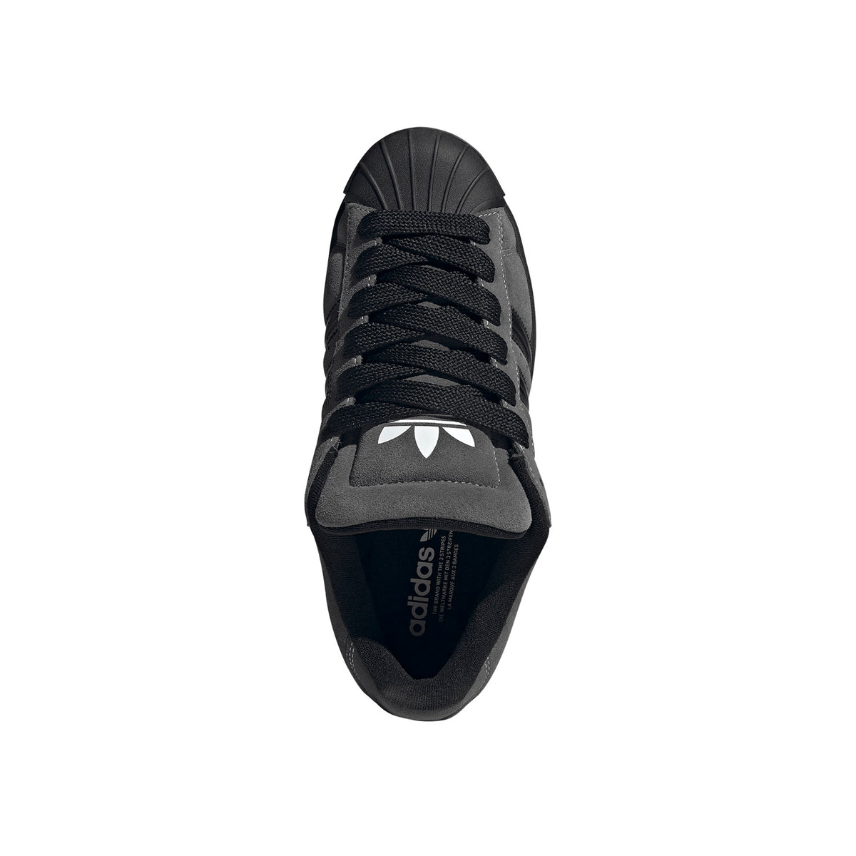 Zapatillas Adidas Hombre Superstar ST Gris