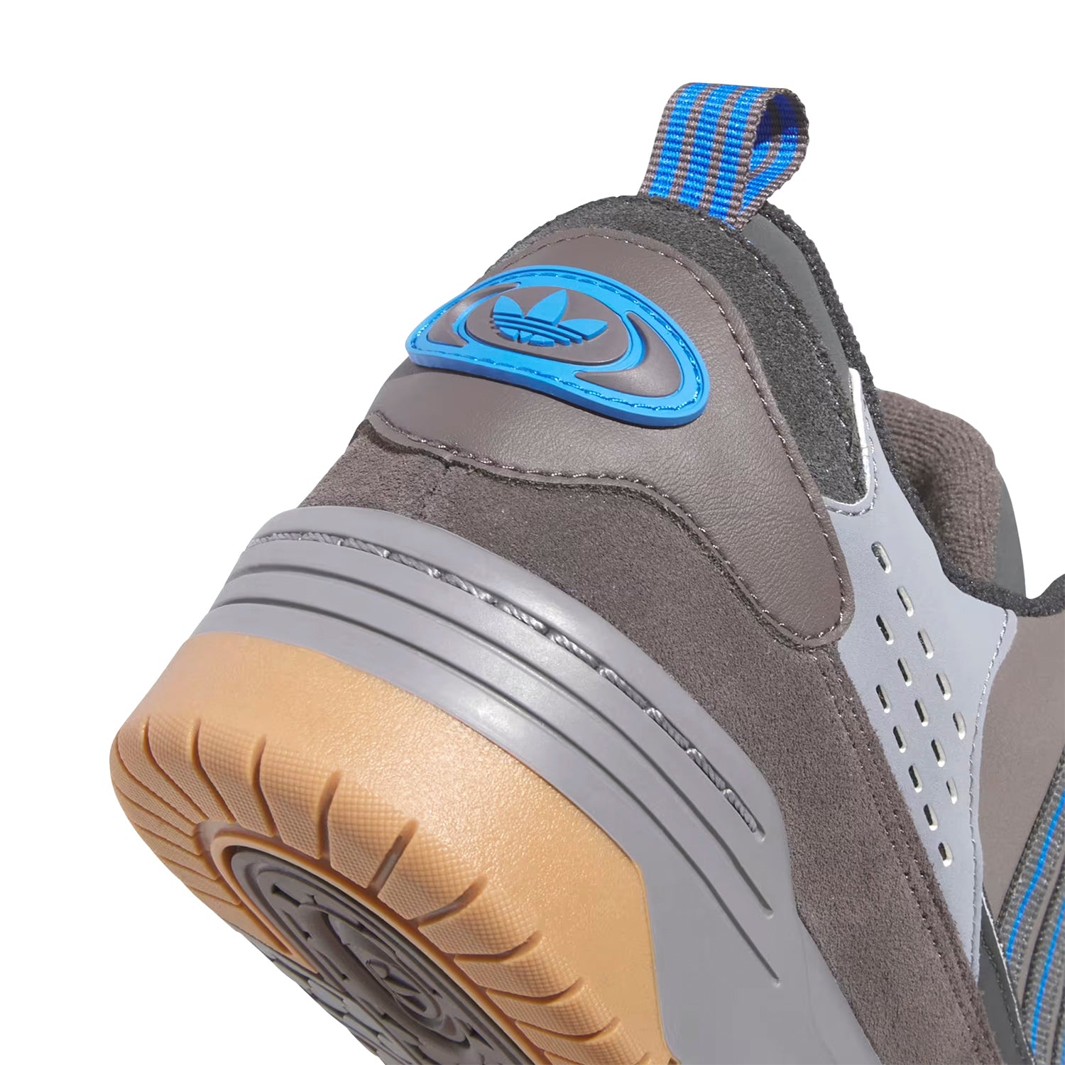 Zapatillas Adidas Hombre Adi2000 Gris