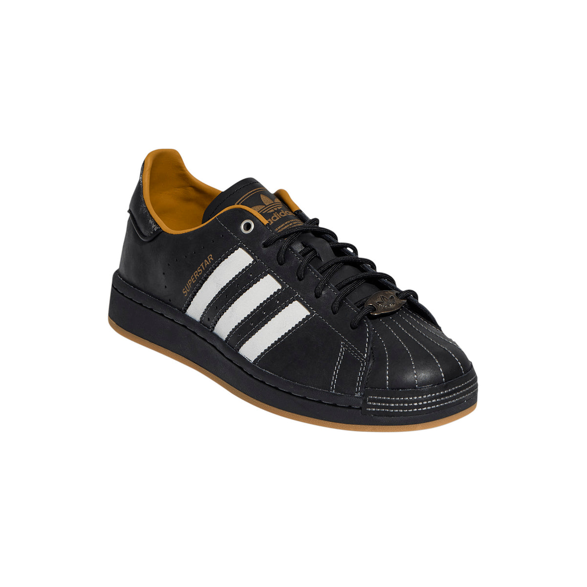 Zapatillas Adidas Hombre Superstar II Negro