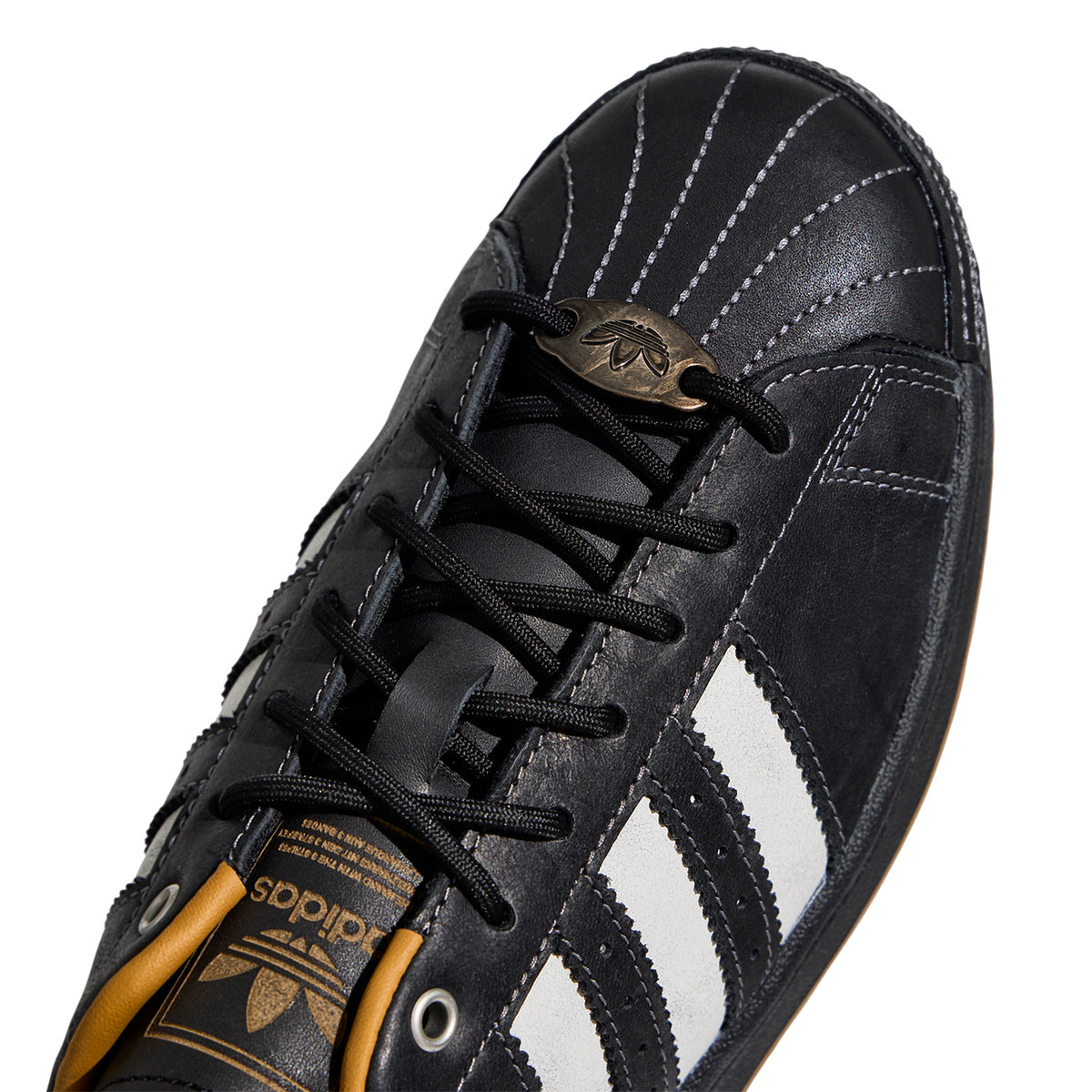 Zapatillas Adidas Hombre Superstar II Negro