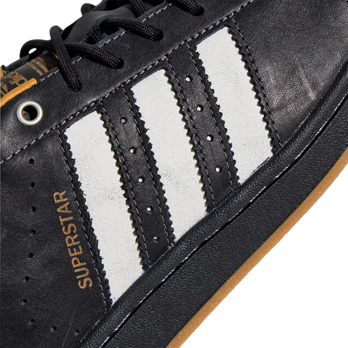 Zapatillas Adidas Hombre Superstar II Negro