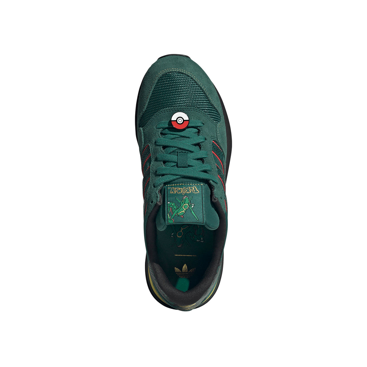 Zapatillas Adidas Pokémon Hombre ZX 500 RS Verde