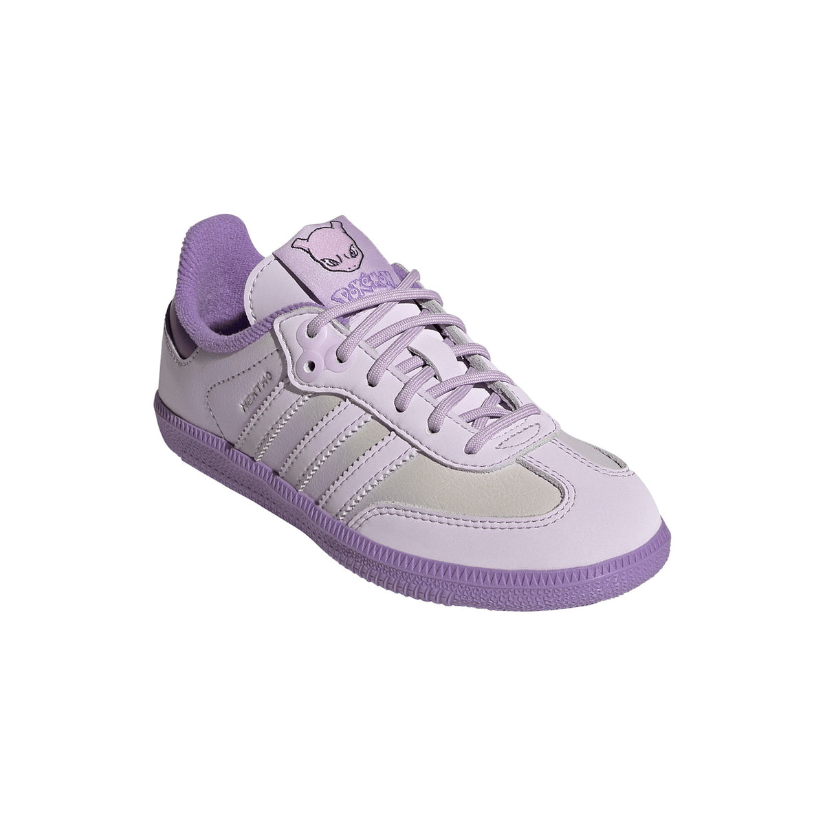 Zapatillas Adidas Pokémon Pre Escolar Samba OG C Morado