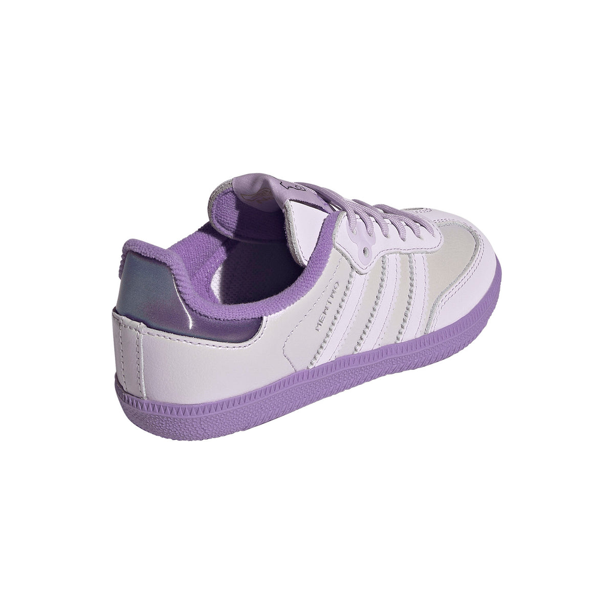 Zapatillas Adidas Pokémon Pre Escolar Samba OG C Morado