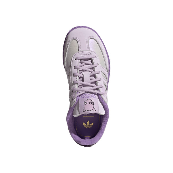 Zapatillas Adidas Pokémon Pre Escolar Samba OG C Morado