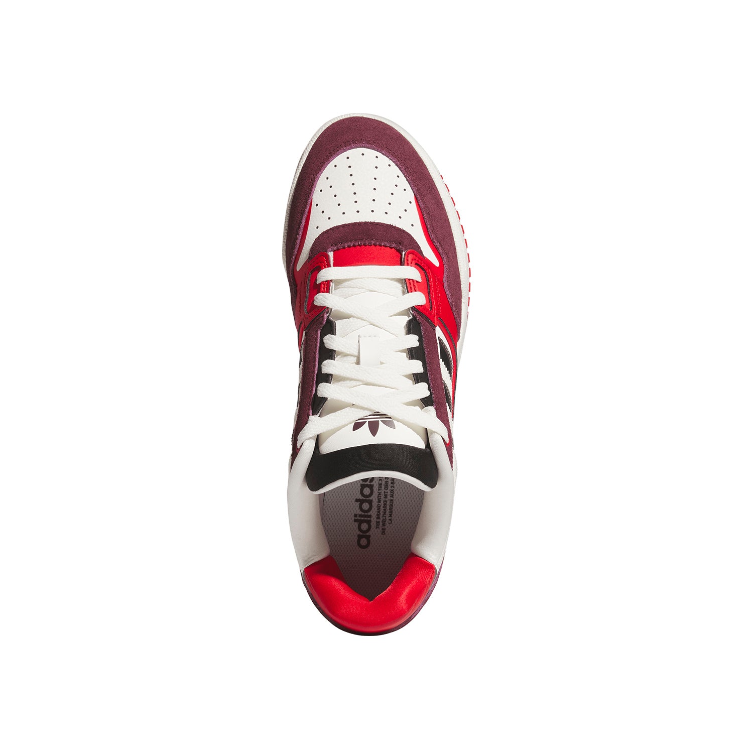 Zapatillas Adidas Hombre Drop Step Low 2.0 Rojo