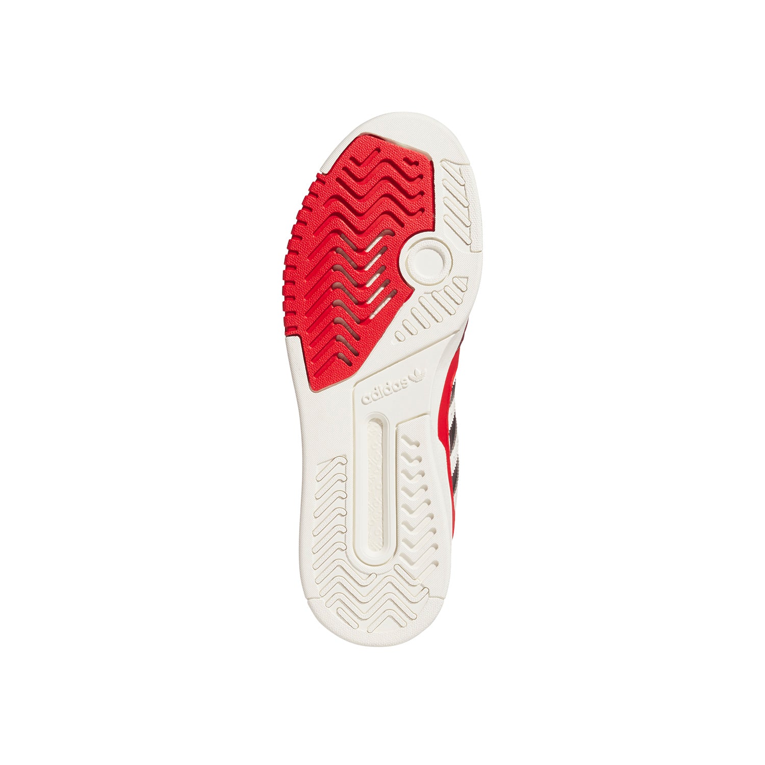 Zapatillas Adidas Hombre Drop Step Low 2.0 Rojo