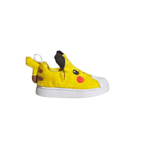 Zapatillas Adidas Pokémon Infante Superstar Quickon I Amarillo
