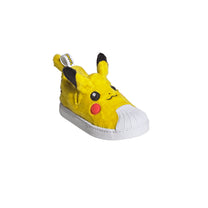 Zapatillas Adidas Pokémon Infante Superstar Quickon I Amarillo