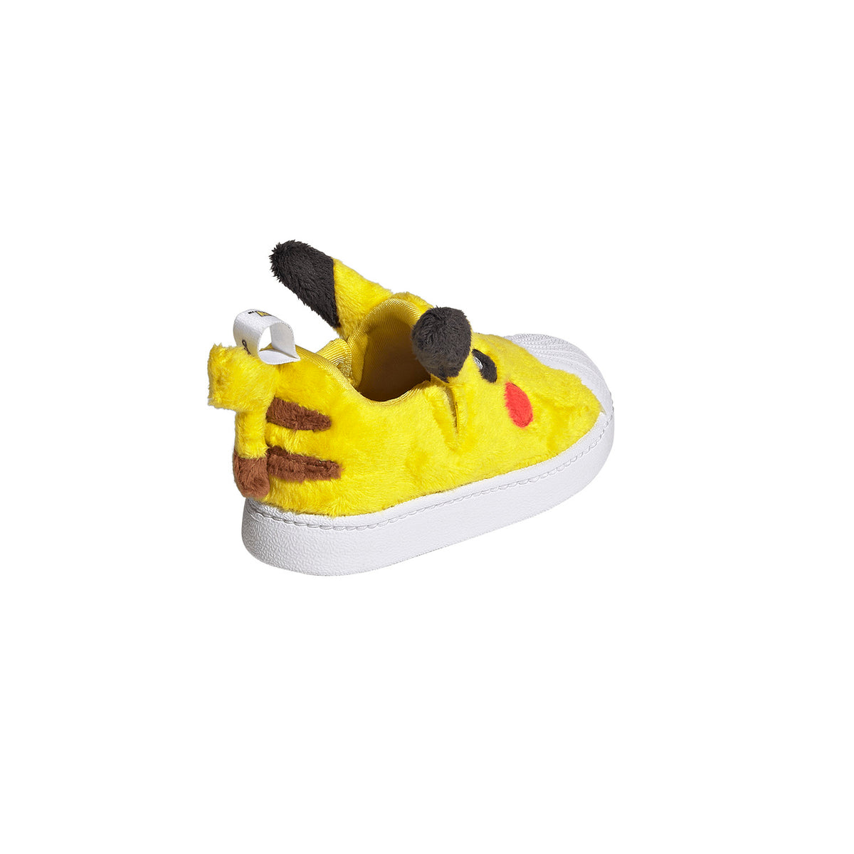 Zapatillas Adidas Pokémon Infante Superstar Quickon I Amarillo