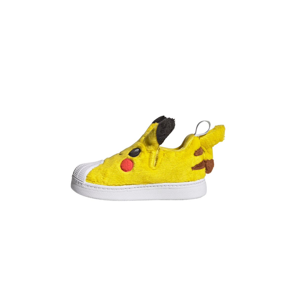 Zapatillas Adidas Pokémon Infante Superstar Quickon I Amarillo