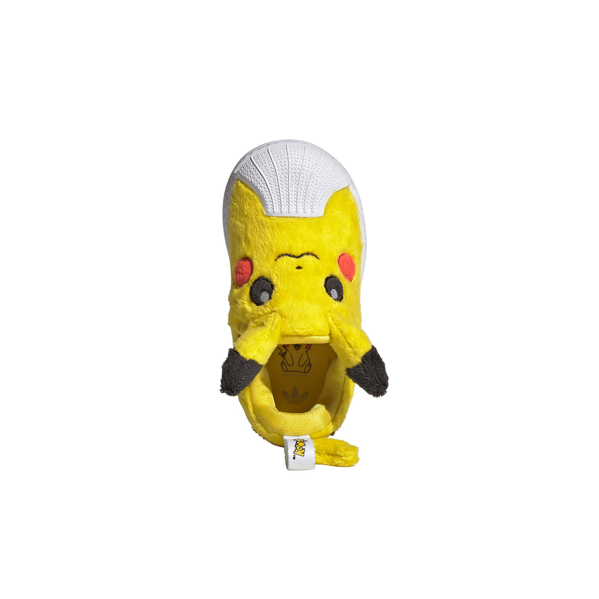 Zapatillas Adidas Pokémon Infante Superstar Quickon I Amarillo