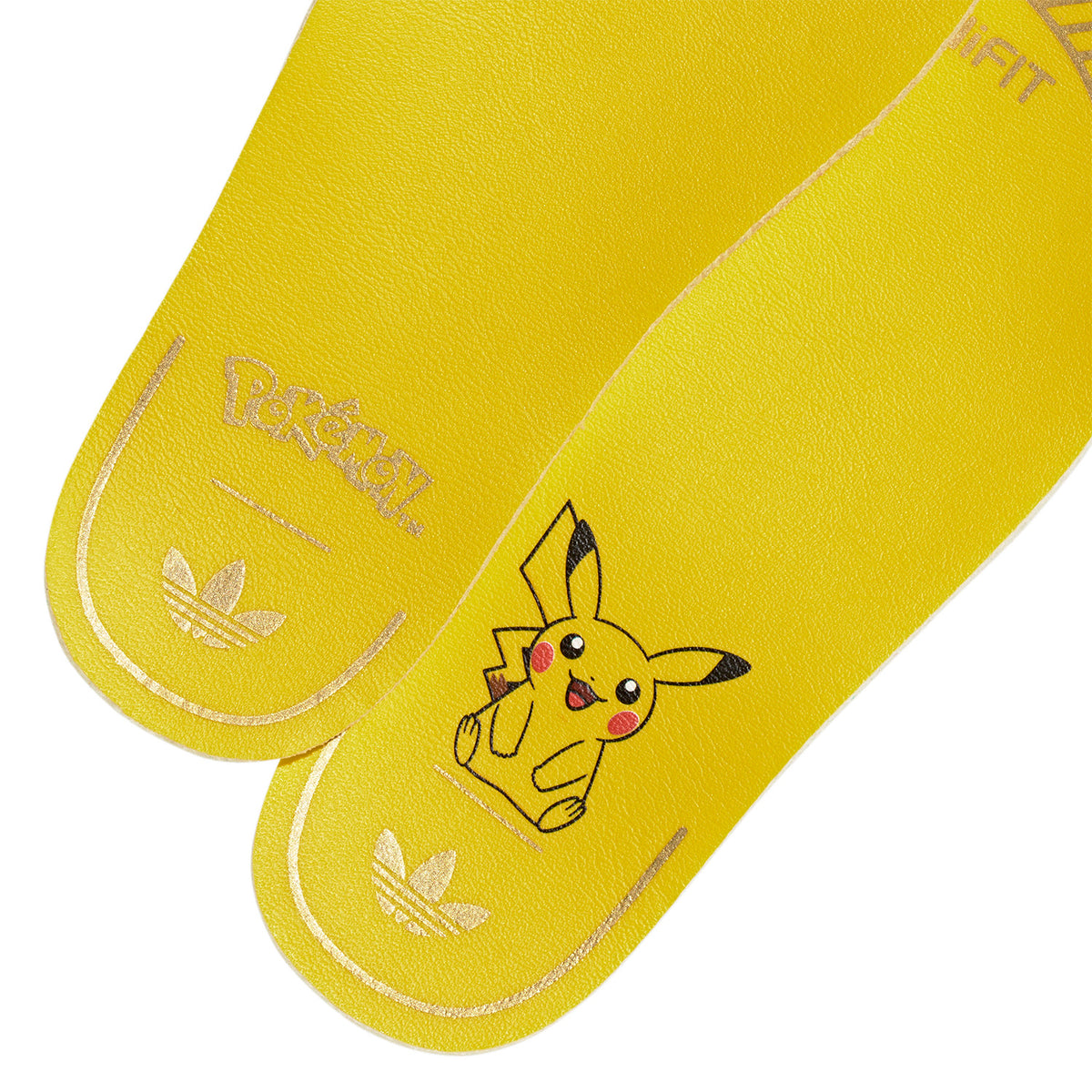 Zapatillas Adidas Pokémon Infante Superstar Quickon I Amarillo