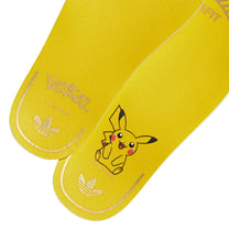 Zapatillas Adidas Pokémon Infante Superstar Quickon I Amarillo