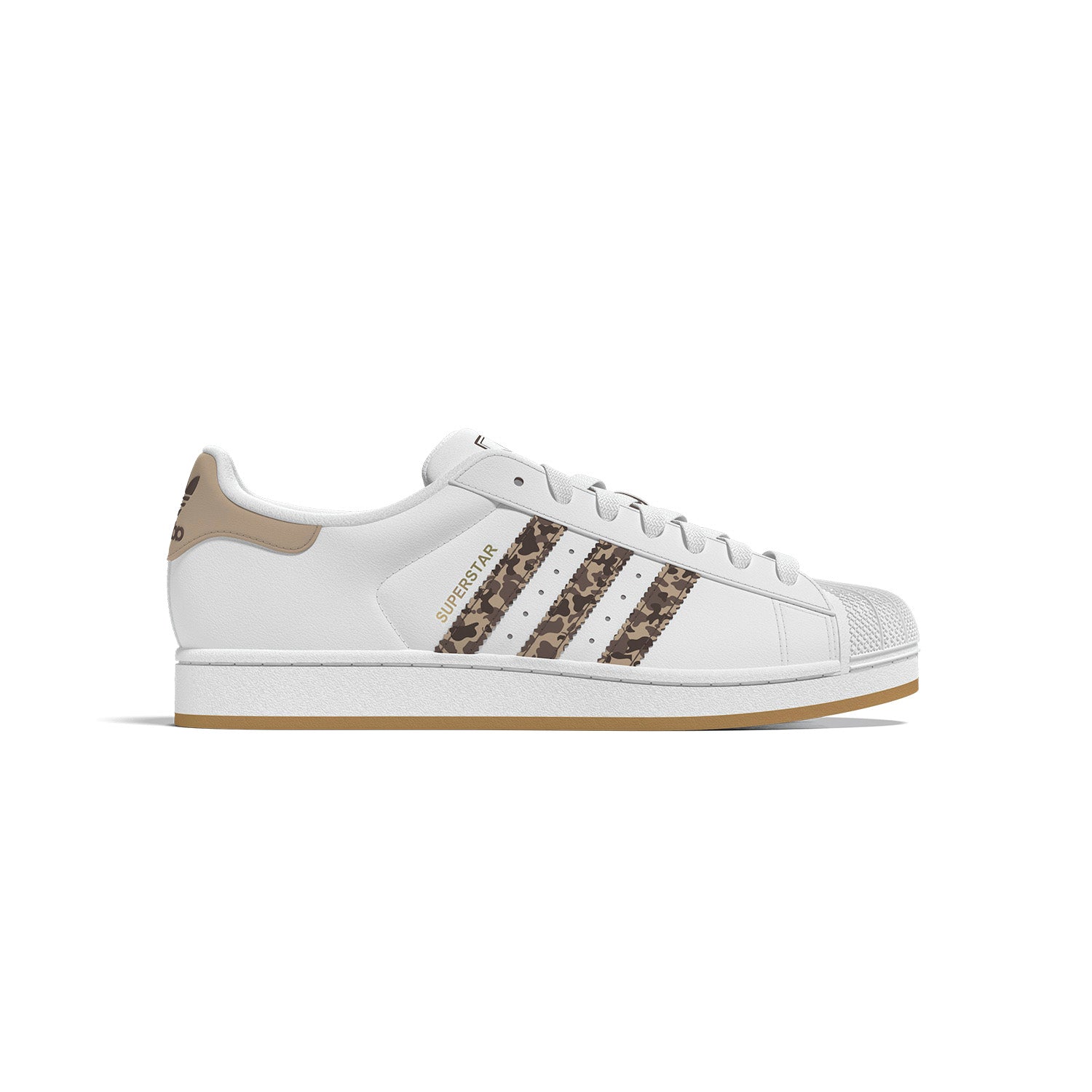 Zapatillas Adidas Hombre Superstar II Blanco