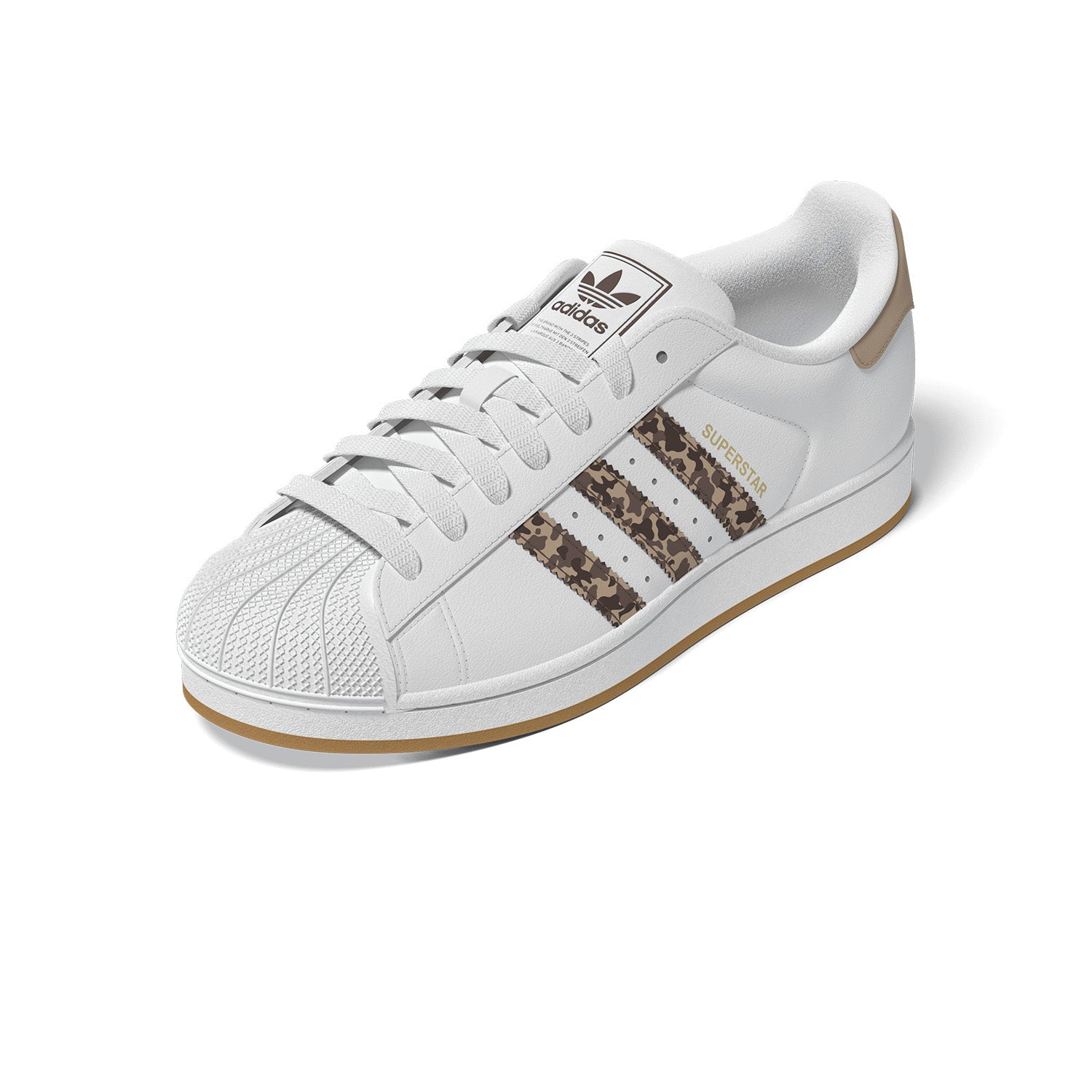 Zapatillas Adidas Hombre Superstar II Blanco