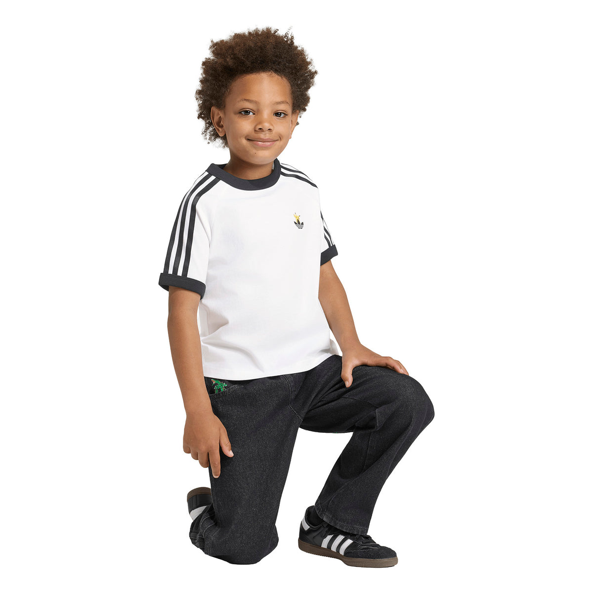Polos Originals Unisex Adidas Pokémon Loose Tee