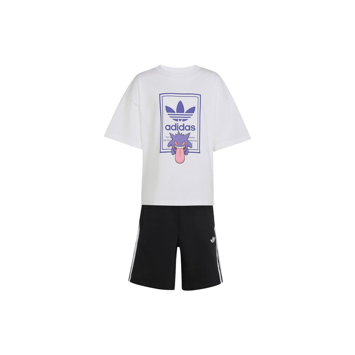 Conjunto Originals Unisex Adidas Pokémon Loose Set