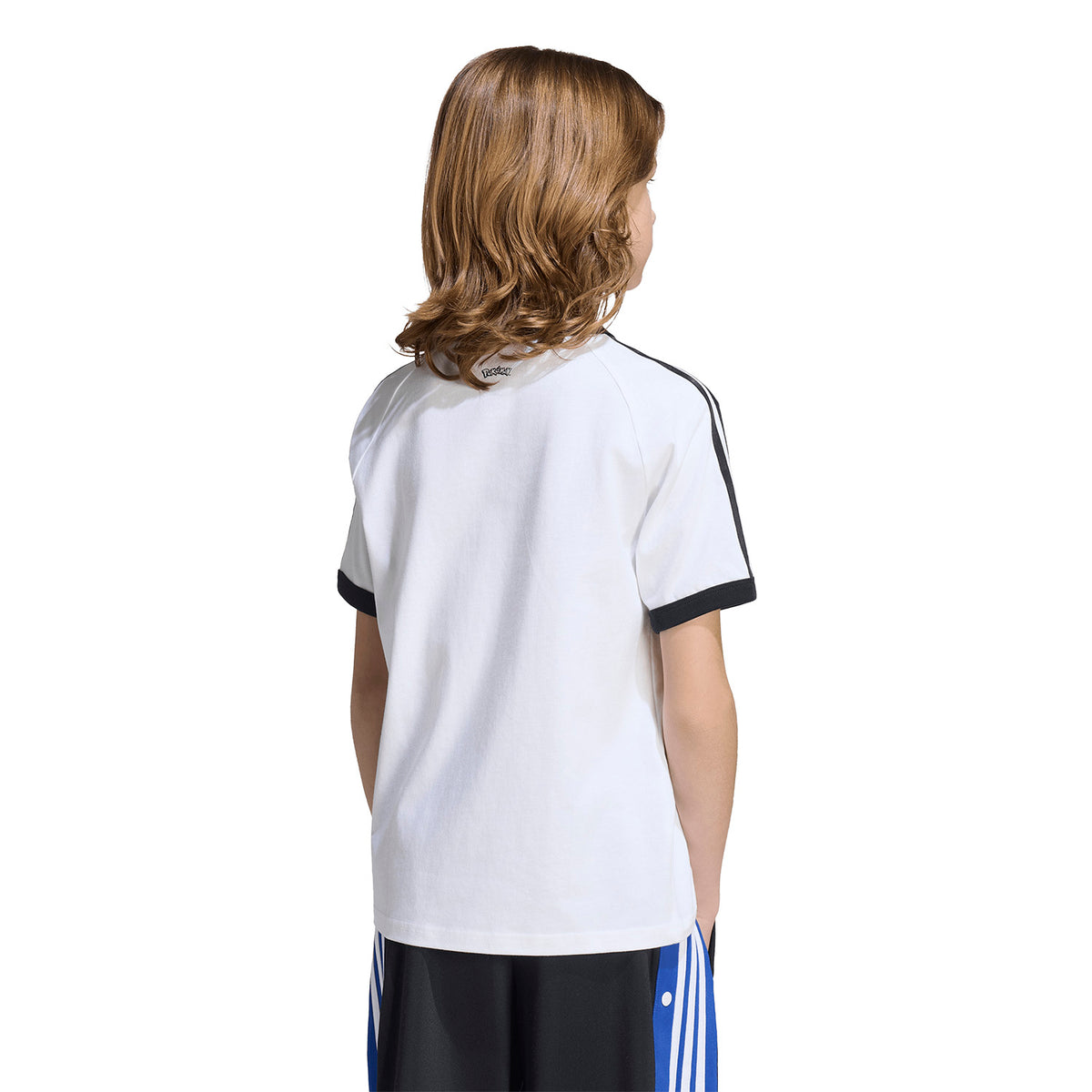 Polo Adidas Pokémon Loose Cali Tee Junior Blanco