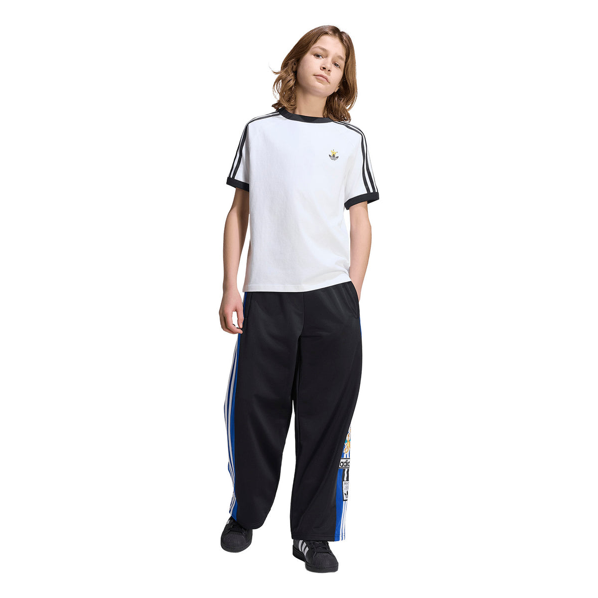 Polo Adidas Pokémon Loose Cali Tee Junior Blanco