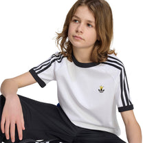 Polo Adidas Pokémon Loose Cali Tee Junior Blanco