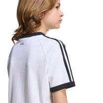 Polo Adidas Pokémon Loose Cali Tee Junior Blanco