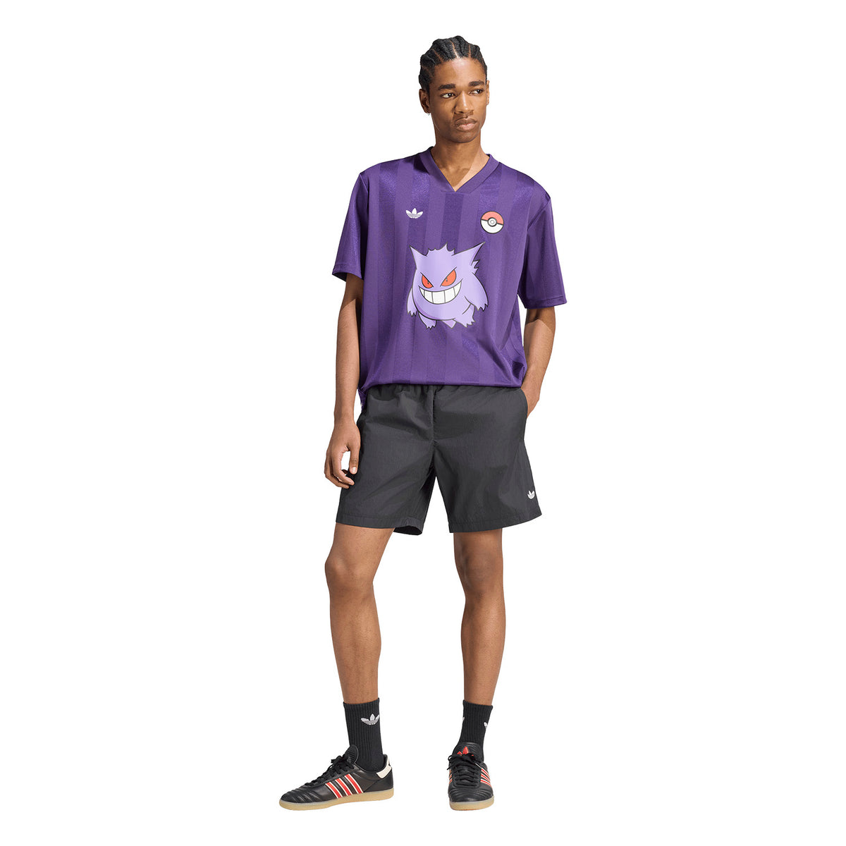 Polos Originals Hombre Adidas Pokémon Jersey te