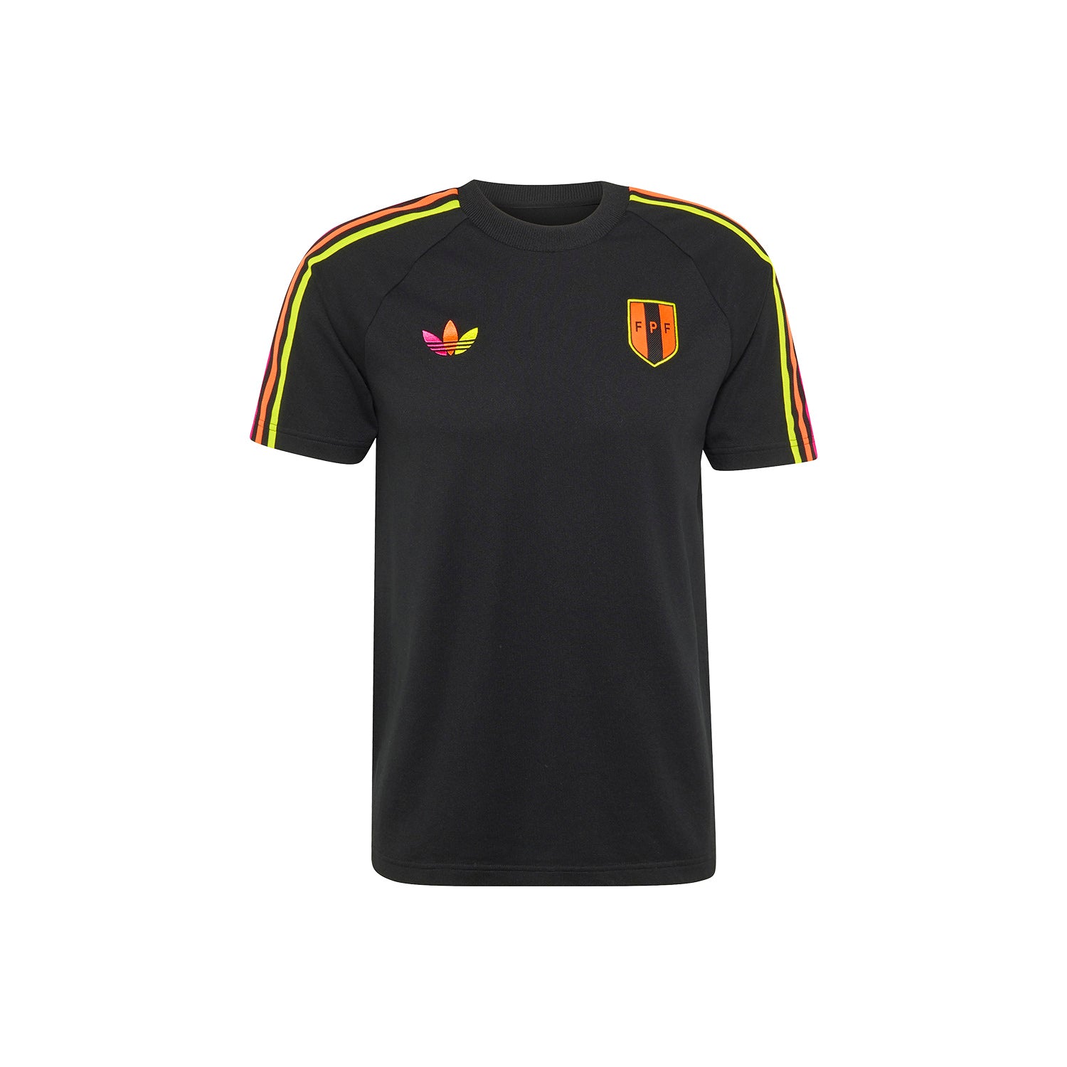 Polo Adidas Hombre Perú Originals Negro
