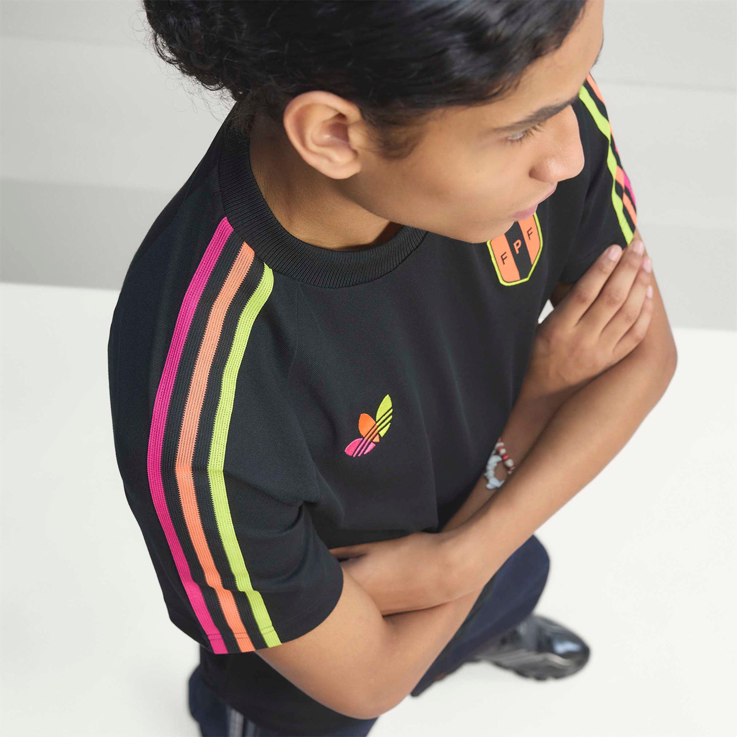 Polo Adidas Hombre Perú Originals Negro