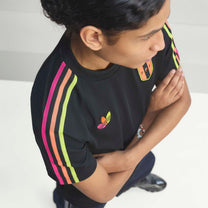 Polo Adidas Hombre Perú Originals Negro