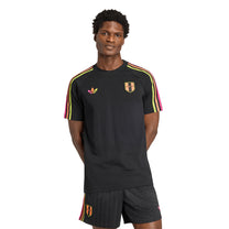 Polo Adidas Hombre Perú Originals Negro