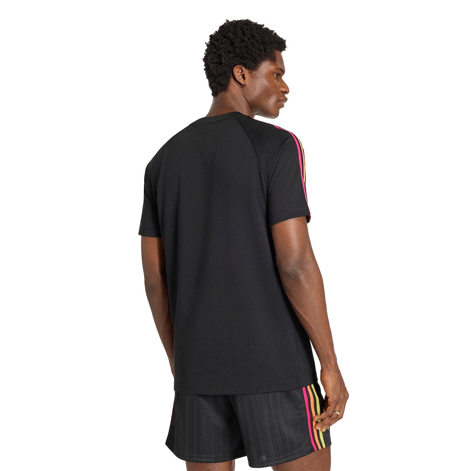 Polo Adidas Hombre Perú Originals Negro
