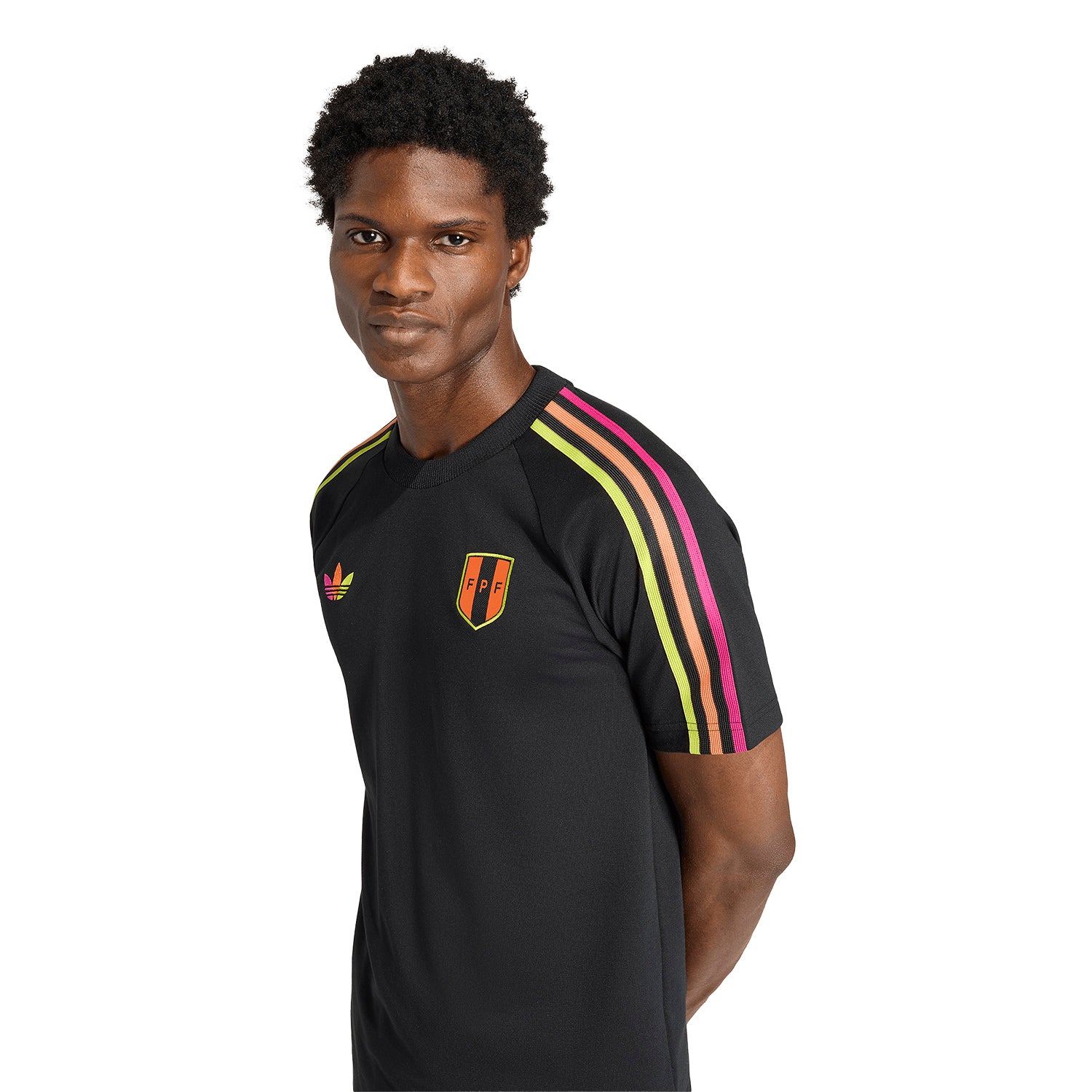 Polo Adidas Hombre Perú Originals Negro