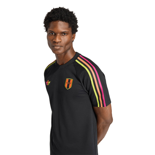 Polo Adidas Hombre Perú Originals Negro