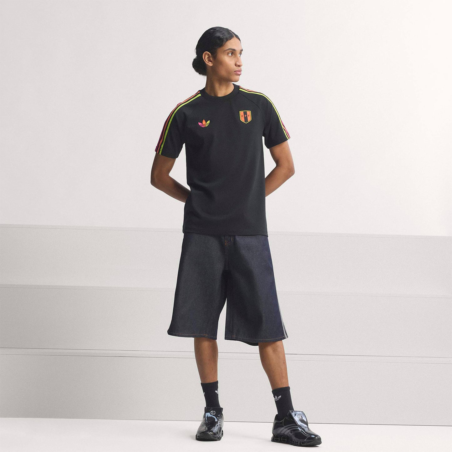 Polos Football Hombre Adidas Fpf Og Tee