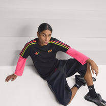 Polo Adidas Hombre Perú Originals Negro
