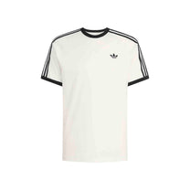 Polo Adidas Hombre 3-Stripes Blanco