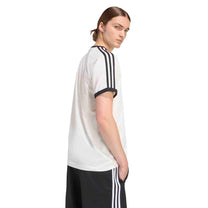 Polo Adidas Hombre 3-Stripes Blanco