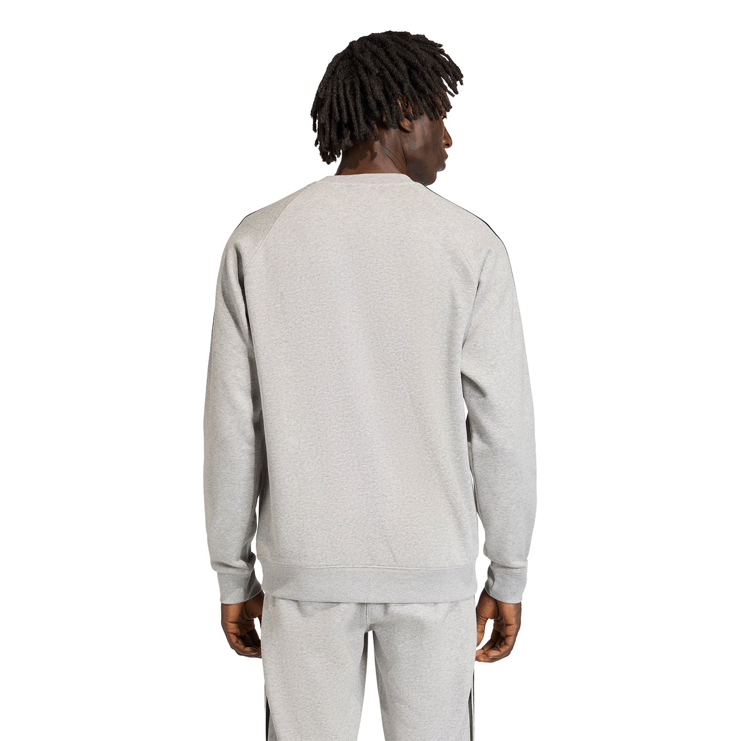Poleras Originals Hombre Adidas 3s Crew