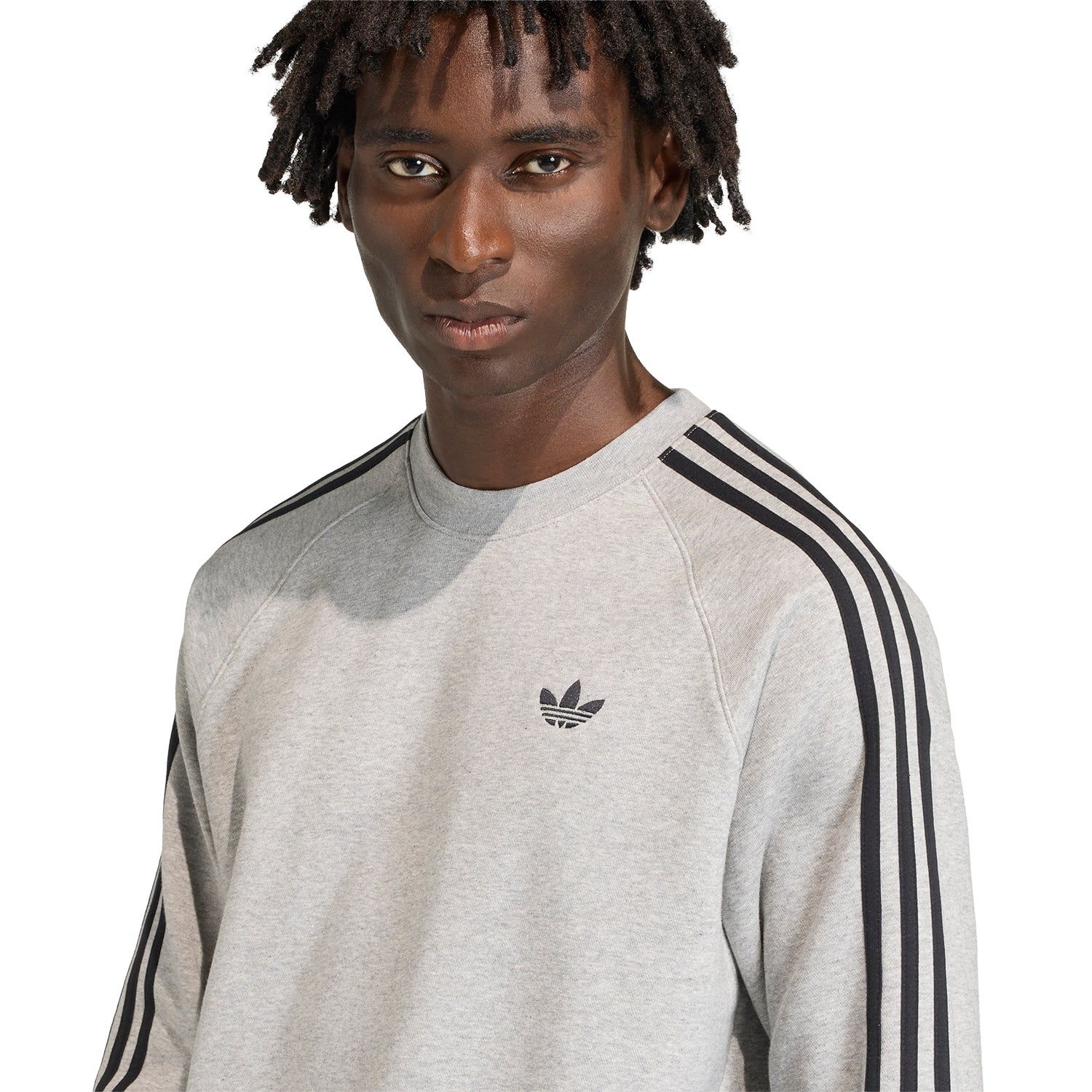 Poleras Originals Hombre Adidas 3s Crew