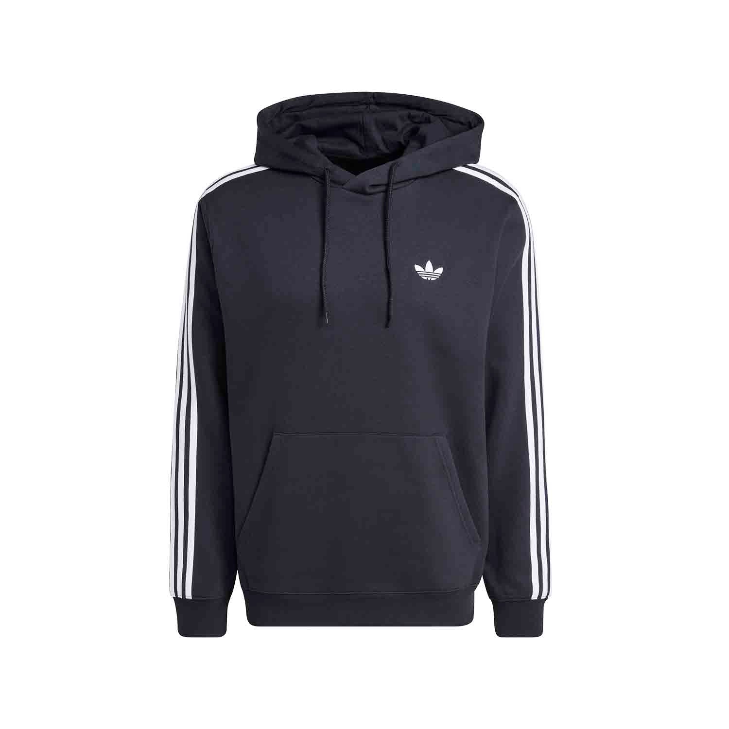 Polera Adidas Hombre 3-Stripes Negro