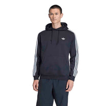 Polera Adidas Hombre 3-Stripes Negro