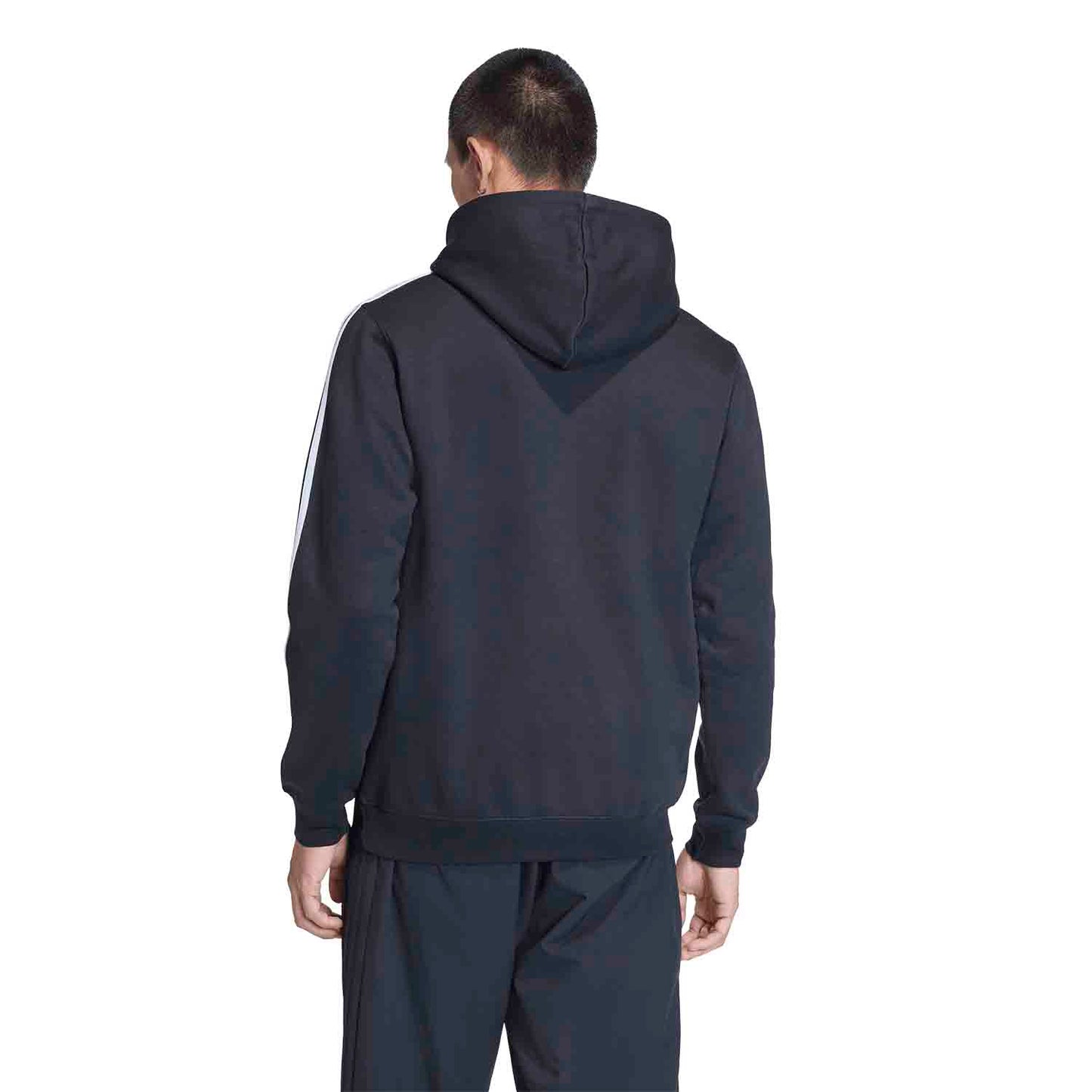 Polera Adidas Hombre 3-Stripes Negro
